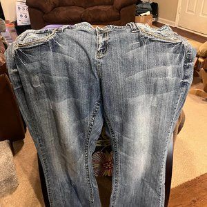 Maurices Butt-Studded Bootcut Jeans (24)